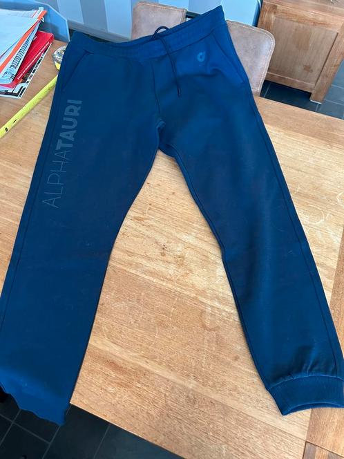 Alpha Tauri joggingbroek blauw maat xl, Kleding | Heren, Broeken en Pantalons, Nieuw, Maat 56/58 (XL), Blauw, Ophalen of Verzenden
