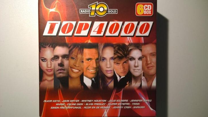 Radio 10 Gold Top 4000 (6 CD), Cd's en Dvd's, Cd's | Verzamelalbums, Zo goed als nieuw, Pop, Ophalen of Verzenden