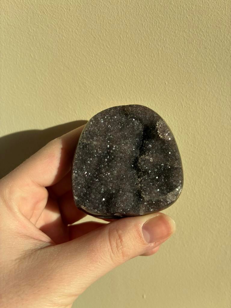 Amethist, Sieraden, Tassen en Uiterlijk, Edelstenen, Zo goed als nieuw, Ophalen of Verzenden