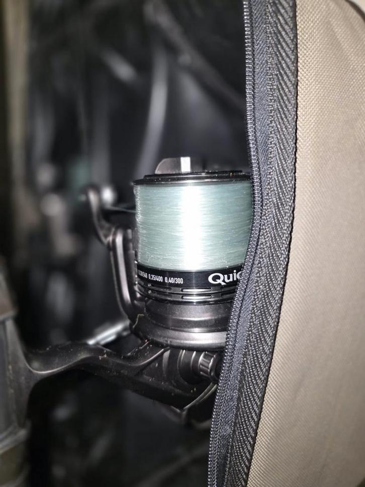 Complete Karper Visset - Fox, DAM, Spro, JRC, Muziek en Instrumenten, Microfoons, Gebruikt, Overige typen, Ophalen