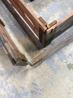 Houten Pallet Randen 100x120 - 5 Lagen, Doe-het-zelf en Verbouw, Kratten en Dozen, Ophalen, Gebruikt