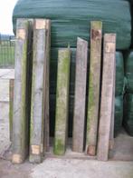 geïmpregneerde planken, Tuin en Terras, Palen, Balken en Planken, Ophalen, Gebruikt, Minder dan 180 cm, Planken