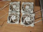 4x Cooler Master MasterFan MF120 Halo White Edition, Gebruikt, Ophalen