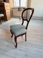 Antieke stoelen set (4 stuks), Antiek en Kunst, Antiek | Meubels | Stoelen en Banken, Ophalen of Verzenden