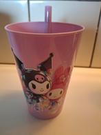 Leuke Sanrio Beker met Rietje, Ophalen of Verzenden, Nieuw
