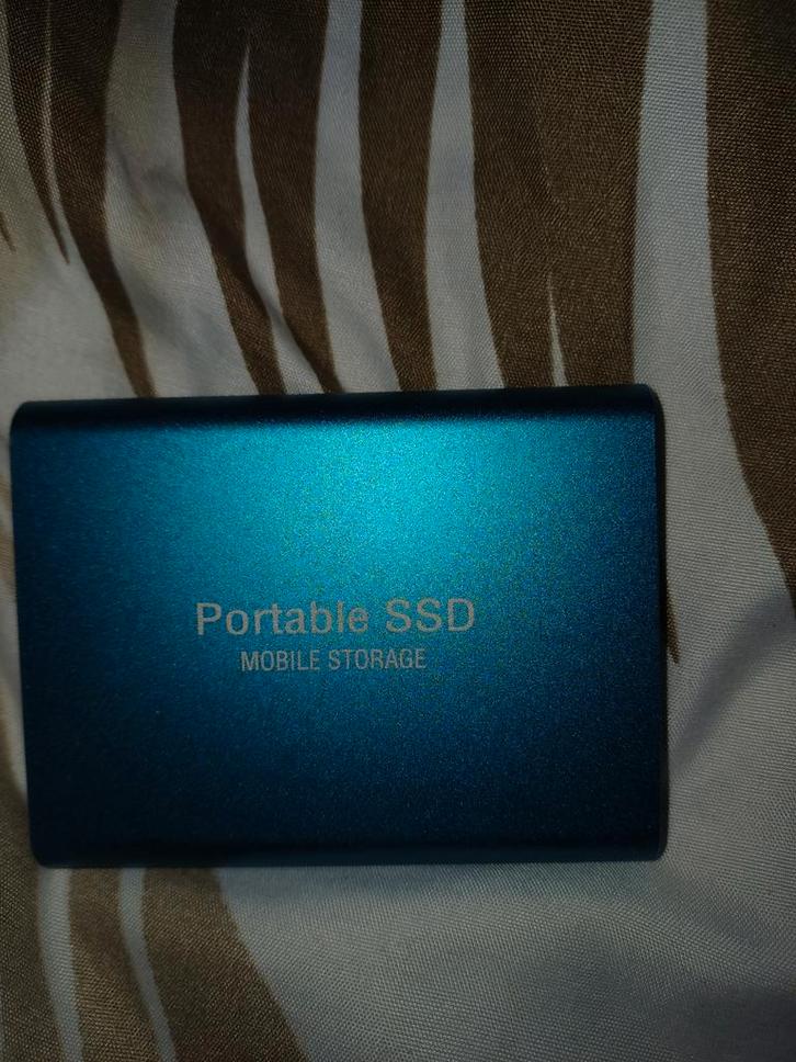 Portable SSD 2TB - Snelle Externe Opslag, Computers en Software, Harde schijven, Nieuw, Laptop, Extern, SSD, USB, Ophalen