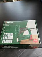 Parkside elektrische tacker, Doe-het-zelf en Verbouw, Ophalen of Verzenden, Nieuw