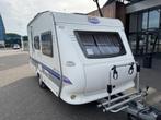 Hobby De Luxe 400 SF 2008 MOVER + 240 TENT!!!, Caravans en Kamperen, Caravans, Hobby, Schokbreker, Bedrijf, Treinzit
