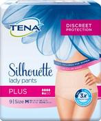 TENA Lady Pants Plus (9PC), Diversen, Verpleegmiddelen, Ophalen of Verzenden, Nieuw