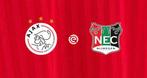 Ajax Nec F side, Tickets en Kaartjes