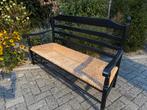 Houten Tuinbank met Touwzitting 150 cm, Ophalen, Gebruikt, Hout