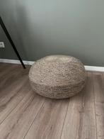 Poef, Huis en Inrichting, Banken | Voetenbanken en Poefen, Ophalen, Gebruikt, Rond, Minder dan 50 cm