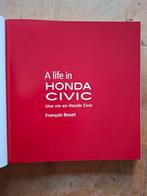 Boek: A life in Civic - François Bouet - 2024, Honda, Nieuw, Ophalen of Verzenden, François Bouet