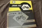 JAWA 90 Cross 1967 ersatzteil katalog, Motoren, Ophalen of Verzenden, Overige merken
