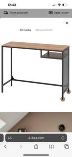 Laptop tafel ikea fjallbo, Gebruikt, Ophalen