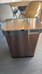 Simplehuman afvalbak met sensor, Huis en Inrichting, 40 liter of meer, Ophalen of Verzenden, Gebruikt, 75 cm of meer