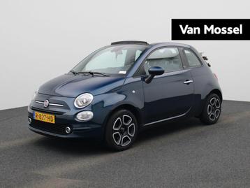 Fiat 500C 1.0 Hybrid Club APPLE CARPLAY | AIRCO | CRUISE | B beschikbaar voor biedingen