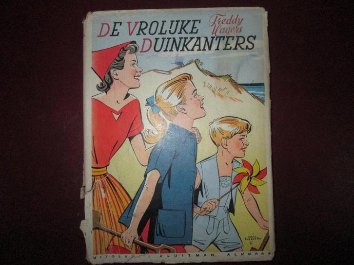 Freddy Hagers, De Vrolijke Duinkanters, Boeken, Kinderboeken | Jeugd | 10 tot 12 jaar, Gelezen, Fictie, Ophalen of Verzenden
