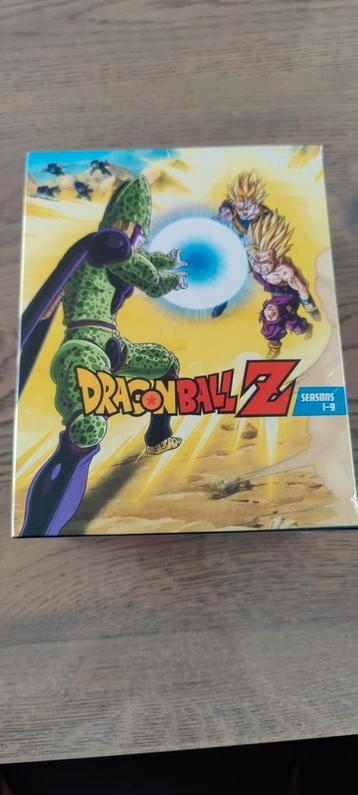 Dragonball Z Blu-Ray boxset Compleet en Sealed ! beschikbaar voor biedingen