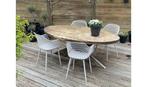 Ovale Tuintafel 10 pers. - 300 x 120 cm | BEZORGING HEEL NL, Tuin en Terras, Nieuw, Ophalen of Verzenden