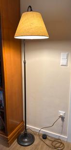 2x massief antiekbronze vloerlampen, Overige materialen, Antiek brons, Ophalen of Verzenden, Zo goed als nieuw