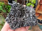 D11-2 Pikzwarte Sfaleriet Madan Bulgarije #collectie #verzam, Verzamelen, Mineralen en Fossielen, Ophalen of Verzenden, Mineraal