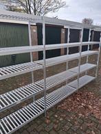 Hupfer aluminium stelling kasten, Ophalen, Zo goed als nieuw