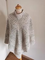 Handgemaakte Poncho maat L t/m XXL; nieuw, Ophalen of Verzenden, Nieuw, Maat 46/48 (XL) of groter, Grijs