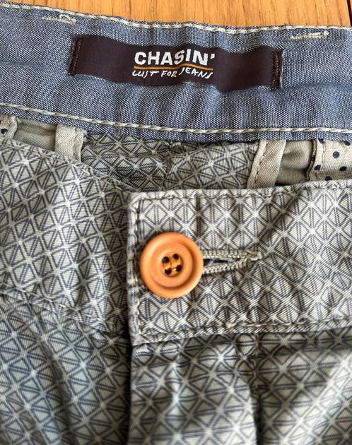 Korte broek Chasin, Kleding | Heren, Broeken en Pantalons, Zo goed als nieuw, Maat 48/50 (M), Groen, Ophalen of Verzenden