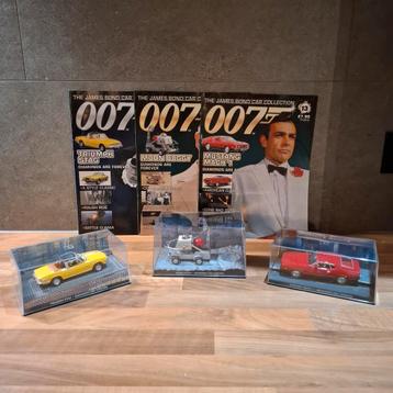 007 Diamonds are Forever modelauto's  beschikbaar voor biedingen