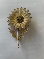 Broche | Bloem | Filigraan, Ophalen, Overige materialen, 4 tot 7 cm, Gebruikt