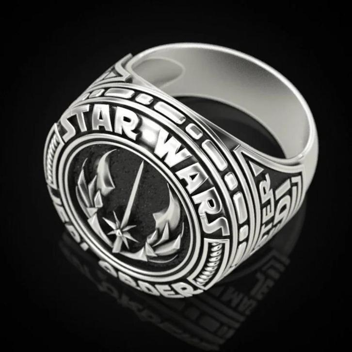 Star Wars JEDI Ringen Maten 9, 10 11, 12 en 13, Verzamelen, Star Wars, Nieuw, Gebruiksvoorwerp, Ophalen of Verzenden