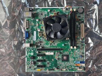 Moederbord + Intel Core i5-3470 (LGA1155) beschikbaar voor biedingen