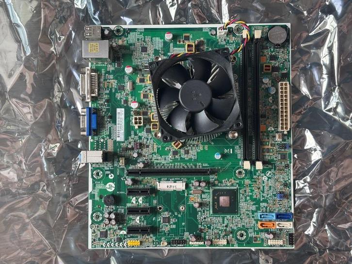 Moederbord + Intel Core i5-3470 (LGA1155), Computers en Software, Processors, Gebruikt, 4-core, 3 tot 4 Ghz, Ophalen of Verzenden