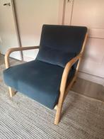 Fauteuil Mark WOOOD Antreciet | Uitstekende staat, Ophalen, 75 tot 100 cm, Zo goed als nieuw, Stof