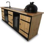 Complete Buitenkeuken VOORJAARS-SALE!, Ophalen of Verzenden, Nieuw, Houtskool