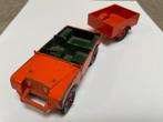 Dinky toys land rover en aanhanger, Hobby en Vrije tijd, Modelauto's | 1:43, Ophalen, Zo goed als nieuw, Auto, Dinky Toys