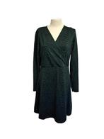 Prachtige zwart-groene SUPERTRASH overslag jurk maat XL., Supertrash, Verzenden, Maat 46/48 (XL) of groter, Zo goed als nieuw