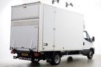 Iveco Daily 35C16 160pk E6 HiMatic Automaat Bakwagen met laa, Auto's, Bestelauto's, Achterwielaandrijving, Gebruikt, Iveco, Wit