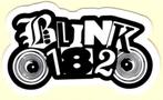 blink-182 sticker #7, Ophalen of Verzenden, Nieuw, Foto of Kaart