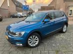 Volkswagen Tiguan 1.4 TSI 92KW 2016 Blauw, Auto's, Volkswagen, Voorwielaandrijving, 125 pk, 74 €/maand, 4 cilinders