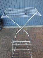 NIEUW 2x1 wasdroogrek 1 droogrek staand + 1 hangdroogrek Vri, Ophalen, Nieuw, Wasrek