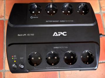 APC Back-UPS ES 8 Outlet 700VA 230V noodstroom (2 stuks) beschikbaar voor biedingen