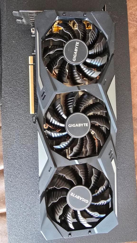 Gigabyte RTX 2070 Super - Krachtige Videokaart, Computers en Software, Videokaarten, Gebruikt, Nvidia, PCI-Express 3.0, GDDR6