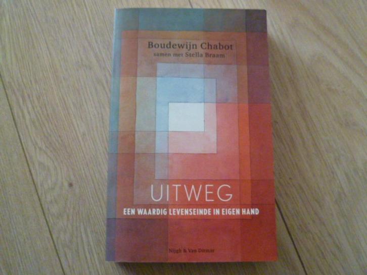 Boudewijn Chabot - Uitweg, Boeken, Esoterie en Spiritualiteit, Zo goed als nieuw, Overige typen, Spiritualiteit algemeen, Verzenden