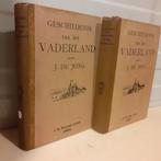 Nr. 294 J. de Jong. Geschiedenis van het vaderland, Ophalen of Verzenden, 20e eeuw of later, Gelezen, J. de Jong