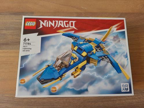 6+ LEGO 71784 Ninjago Bliksem straaljager, Kinderen en Baby's, Speelgoed | Duplo en Lego, Nieuw, Lego, Complete set, Ophalen of Verzenden