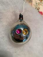 #kerst deukbal ajeko glazen oogje 6 deukjes, T, Ophalen of Verzenden, Zo goed als nieuw, N