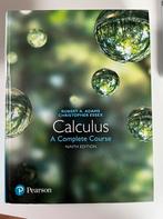 Studieboek Calculus - a complete course, Ophalen of Verzenden, Beta, Zo goed als nieuw, WO