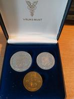 Setje munten troonsafstand Juliana inhuldiging Beatrix, Ophalen of Verzenden, Koningin Juliana, Overige waardes, Setje